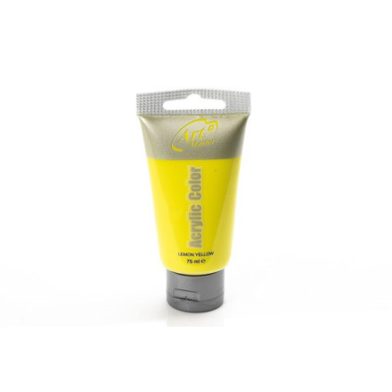 Artmaster Acrylic 75ml Lemon Yellow