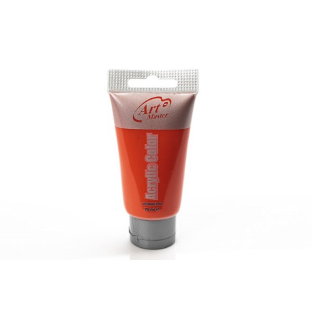 Artmaster Acrylic 75ml Vermilion