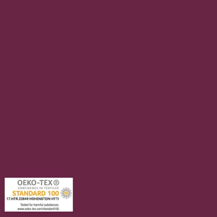 Avalana Jersey Stof 150 Cm 050 Bordeaux 50cm