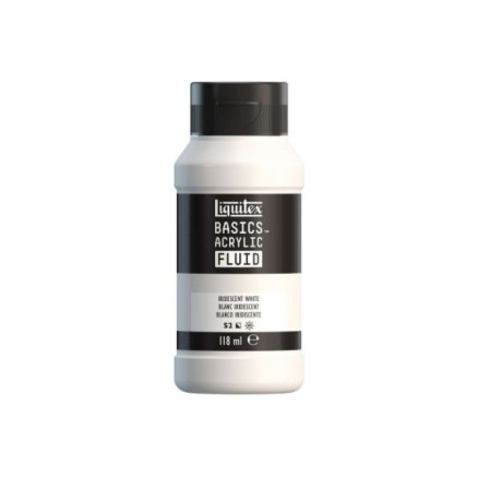 Basics Fluid 118ml Iridescent White Row 238