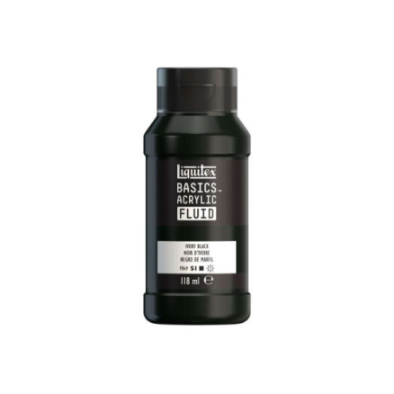 Basics Fluid 118ml Ivory Black Row 244