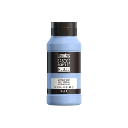 Basics Fluid 118ml Light Blue Violet Row 680