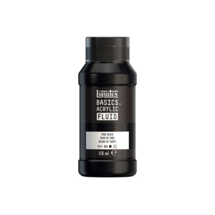 Basics Fluid 118ml Mars Black Row 276