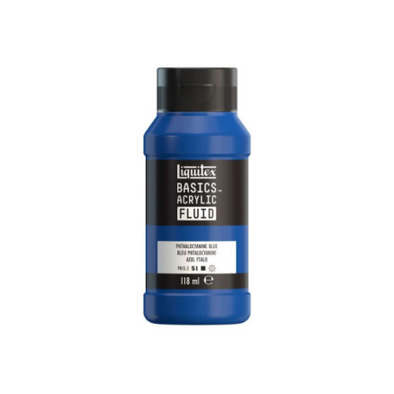 Basics Fluid 118ml Phthalocyanine Blue Row 316
