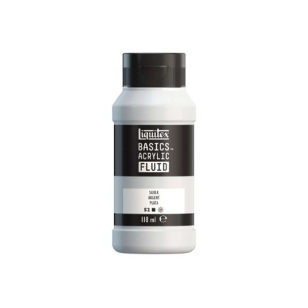 Basics Fluid 118ml Silver Row 052