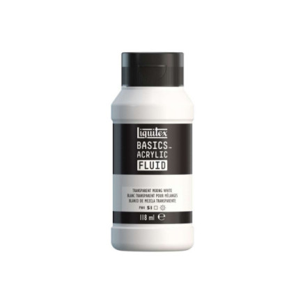 Basics Fluid 118ml Transparent Mixing White Row 43