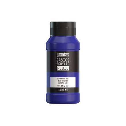 Basics Fluid 118ml Ultimarine Blue Row 380
