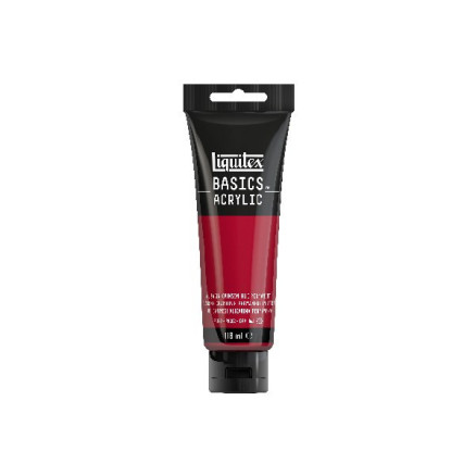 Basics 118ml Alizarin Crimson Hue 116