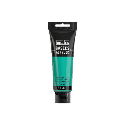 Basics 118ml Bright Aqua Green 660
