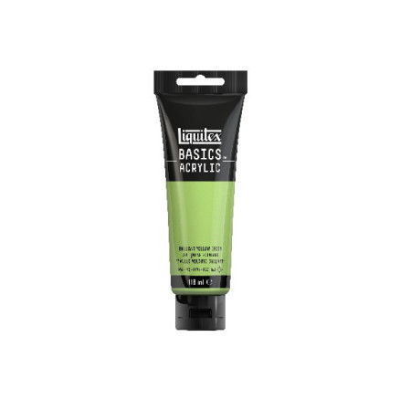 Basics 118ml Brilliant Yellow Green 840