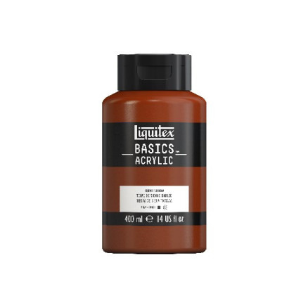 Basics 400ml Burnt Sienna 127