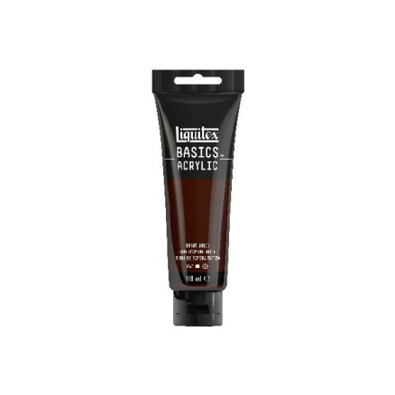 Basics 118ml Burnt Umber 128