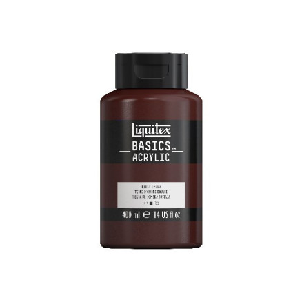 Basics 400ml Burnt Umber 128