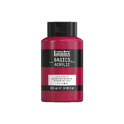 Basics 400ml Cad Red Deep 311
