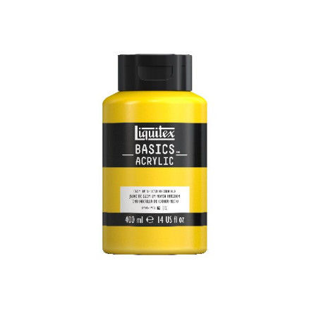 Basics 400ml Cad Yellow Med Hue 161