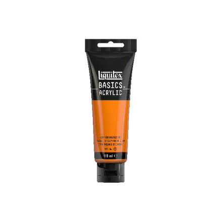Basics 118ml Cadmium Orange Hue 720
