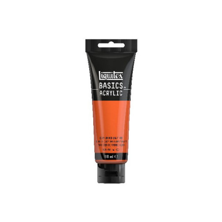 Basics 118ml Cadmium Red Light Hue 510