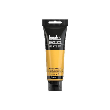 Basics 118ml Cadmium Yellow Deep Hue 163