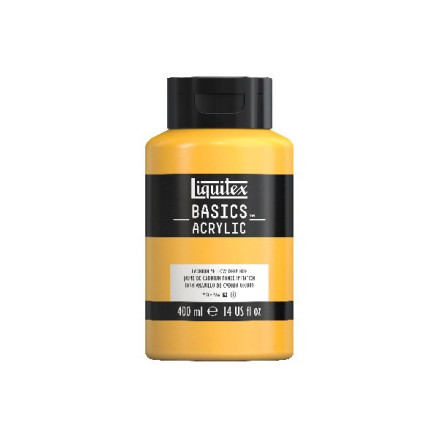 Basics 400ml Cadmium Yellow Deep  Imit  163