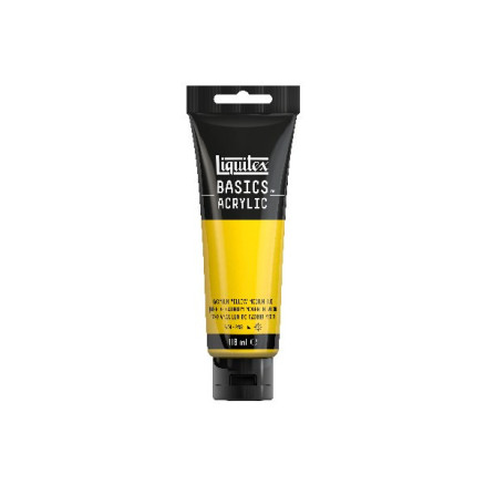 Basics 118ml Cadmium Yellow Medium Hue 830