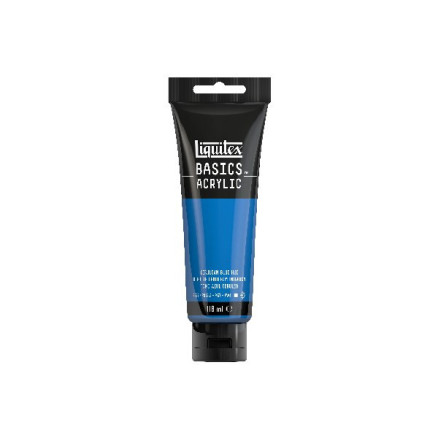 Basics 118ml Cerulean Blue Hue 470