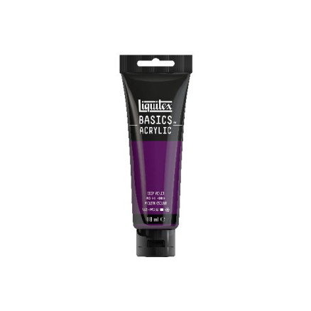 Basics 118ml Deep Violet 115