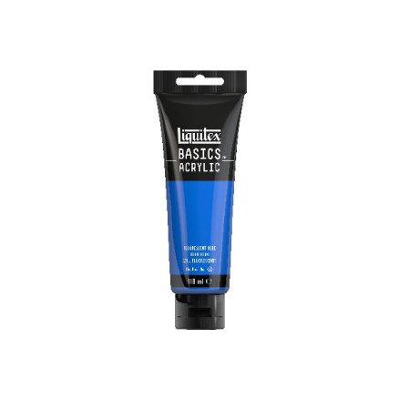 Basics 118ml Fluorecent Blue 984