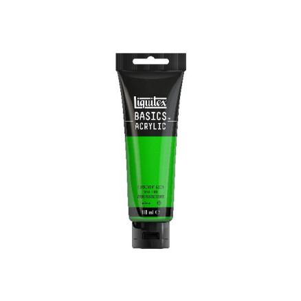 Basics 118ml Fluorecent Green 985