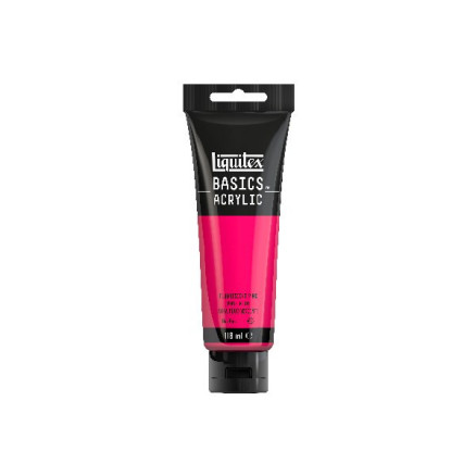 Basics 118ml Fluorecent Pink 987