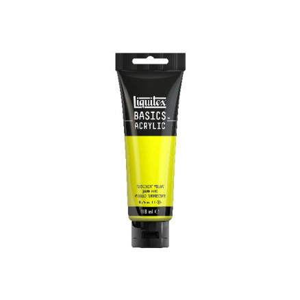 Basics 118ml Fluorecent Yellow 891