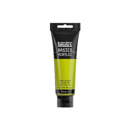 Basics 118ml Light Olive Green 218