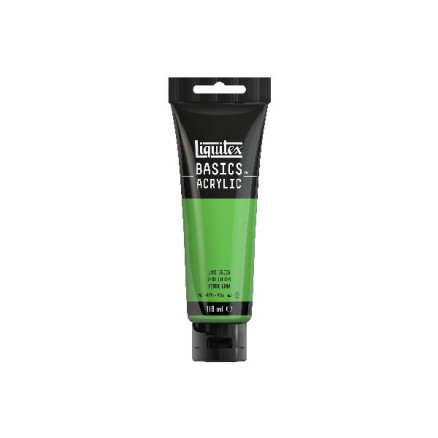 Basics 118ml Lime Green 222