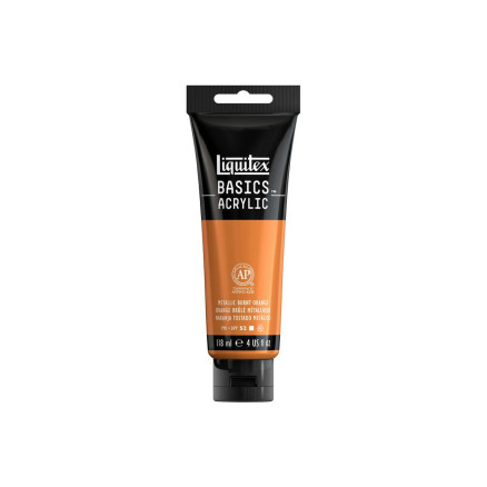 Basics 118ml Metallic Burnt Orange