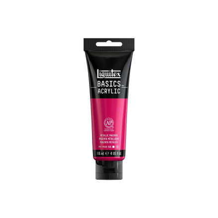 Basics 118ml Metallic Magenta