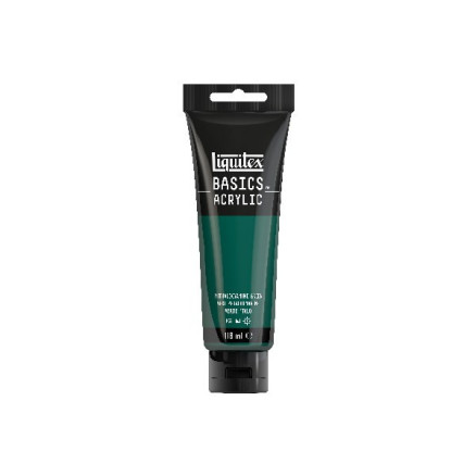 Basics 118ml Phthalocyanine Green 317