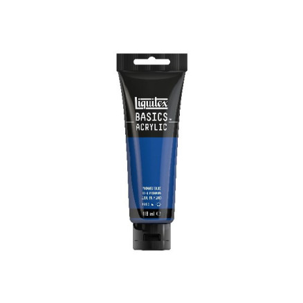 Basics 118ml Primary Blue 420