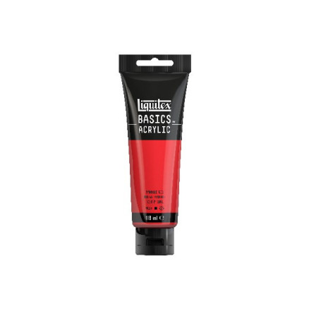 Basics 118ml Pyrrole Red 321