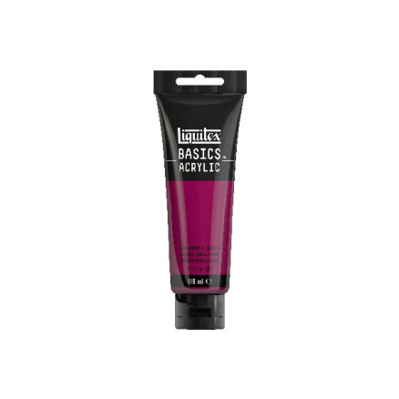 Basics 118ml Quinacridone Magenta 114