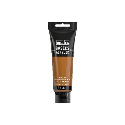Basics 118ml Raw Sienna 330