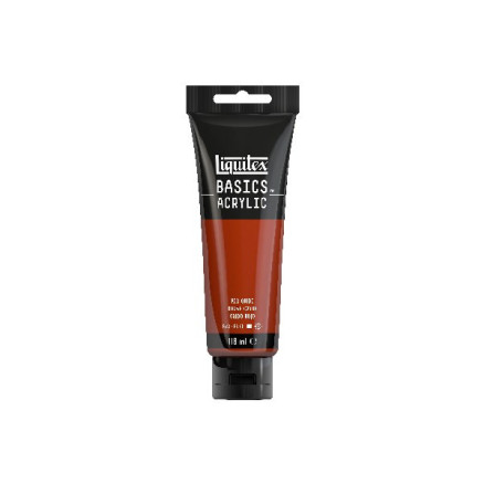 Basics 118ml Red Oxide 335