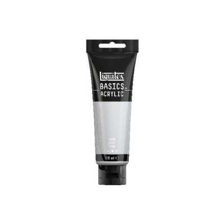 Basics 118ml Silver 236
