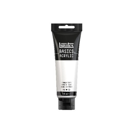 Basics 118ml Titanium White 432