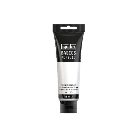 Basics 118ml Transparent Mixing White 430