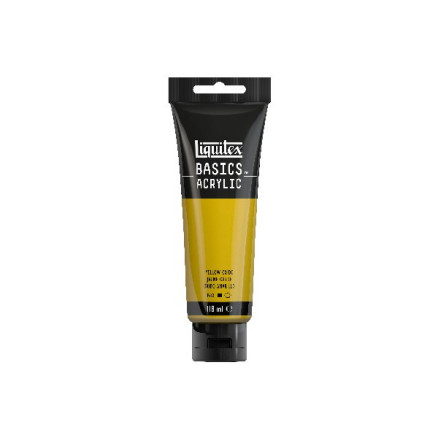 Basics 118ml Yellow Oxide 416