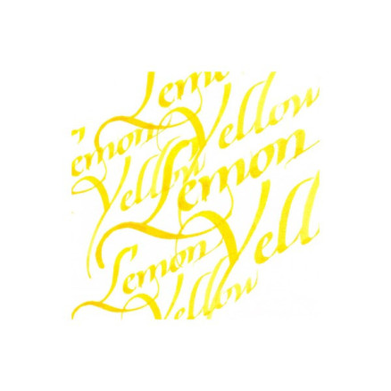 Calligraphy Ink 30m Lemon Yellow 345