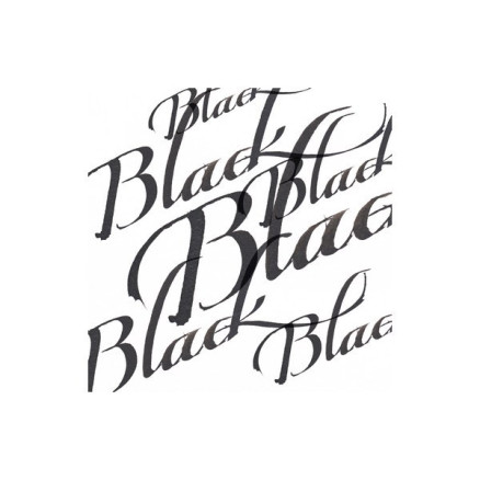 Calligraphy Ink 30ml Black 030
