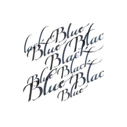 Calligraphy Ink 30ml Blue Black 034