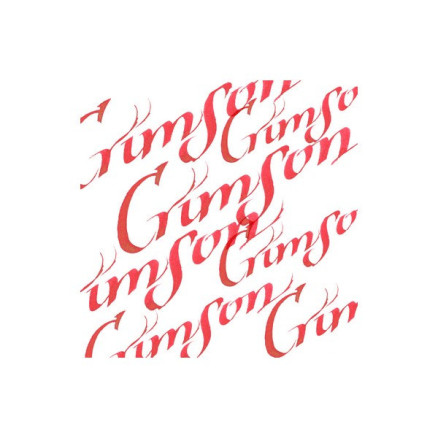 Calligraphy Ink 30ml Crimson 203