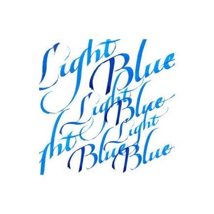 Calligraphy Ink 30ml Lt Blue 350