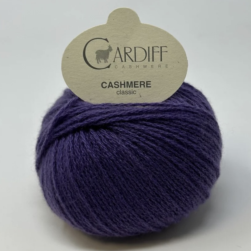 Cardiff Cashmere Porpora 743